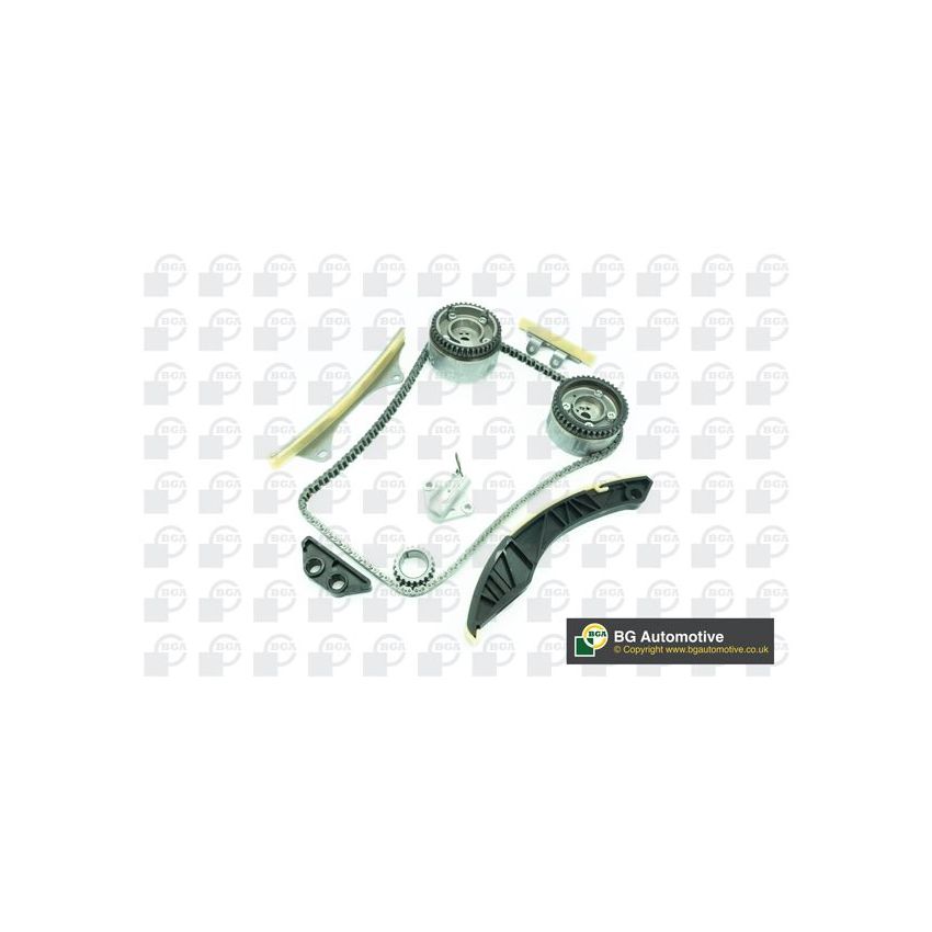 BGA TC2741VFK ZESTAW ROZRZ HYUNDAI 16V 1.2 10-
