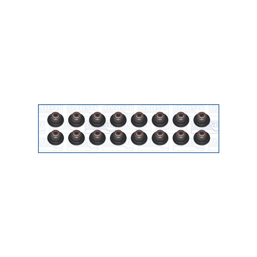 KOMPLET USZCZELNIACZY ZAWOROWYCH AJUSA 57074600 ROVER 3.0-5.0 09-