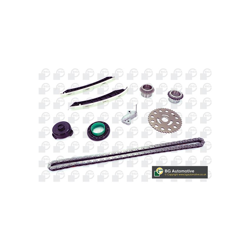 ZESTAW ROZRZĄDU ŁAŃCUCHOWEGO BGA TC9550FK RENAULT 1.6DCI 11-