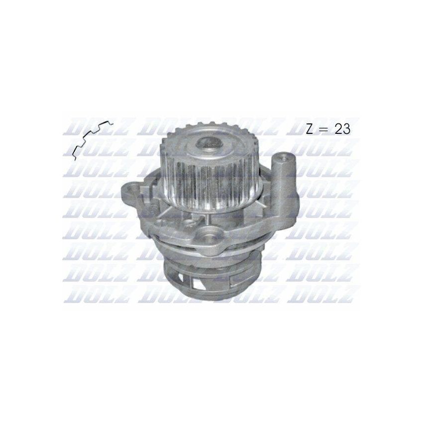 POMPA WODY DOLZ A198 VW 1.6-2.0 96-