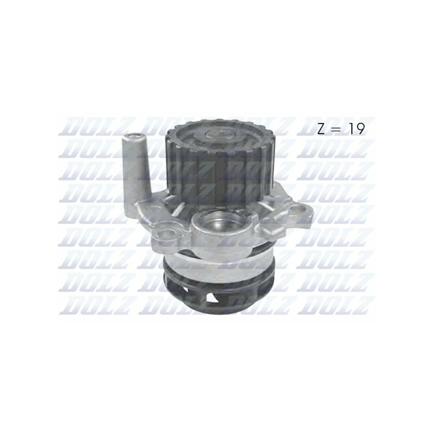 POMPA WODY DOLZ A187 VW 1.9TDI 94-10