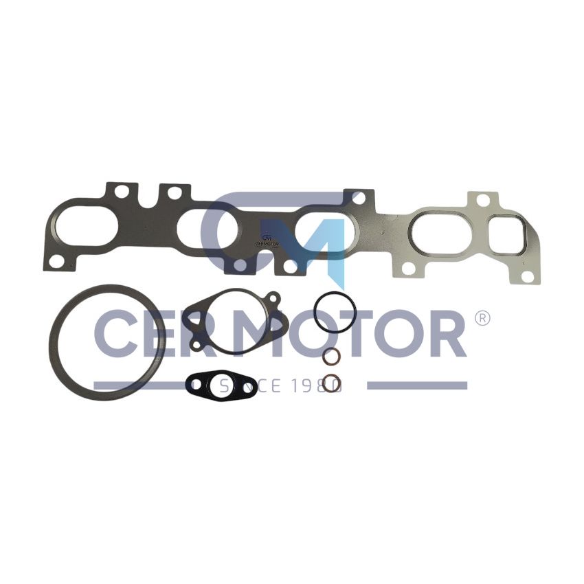 KOMPLET USZCZELEK TURBOSPRĘŻARKI CER A13688 FIAT 2.2JTD 16-19
