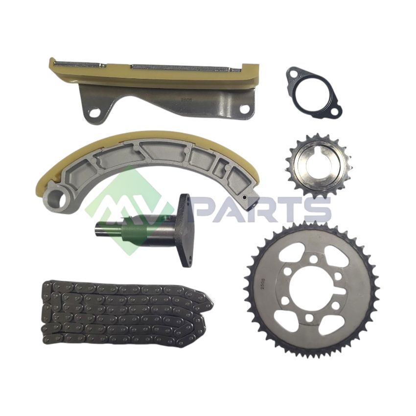 ZESTAW ROZRZĄDU ŁAŃCUCHOWEGO MV PARTS F6293 ISUZU 2.5 06-