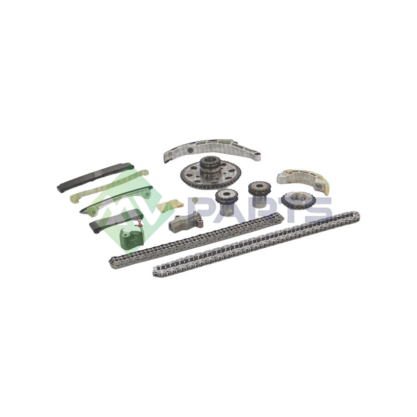 ZESTAW ROZRZĄDU ŁAŃCUCHOWEGO MV PARTS F6295 NISSAN 2.5 10-
