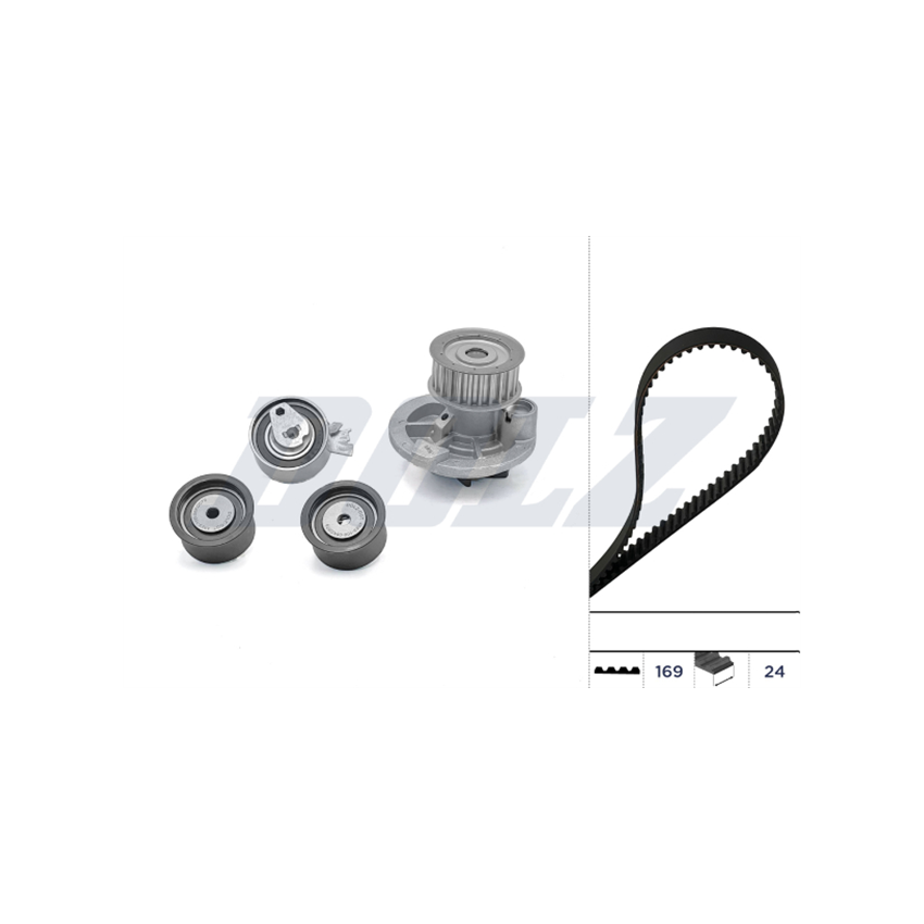 KOMPLET ROZRZĄDU DOLZ KD068 DAEWOO 1.8-2.0 92-