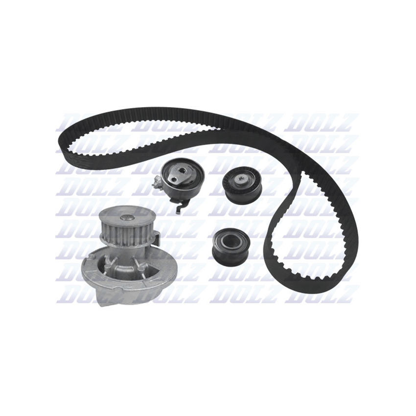 KOMPLET ROZRZĄDU DOLZ KD069 OPEL 1.4-1.8 98-