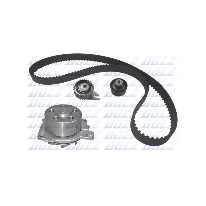 KOMPLET ROZRZĄDU DOLZ KD086 ALFA ROMEO 1.4-1.6 96-10