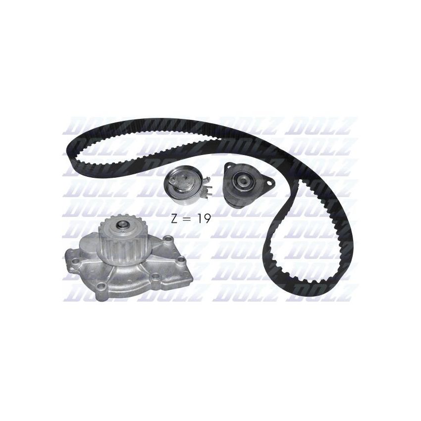 KOMPLET ROZRZĄDU DOLZ KD115 RENAULT 20V 2.0 97-