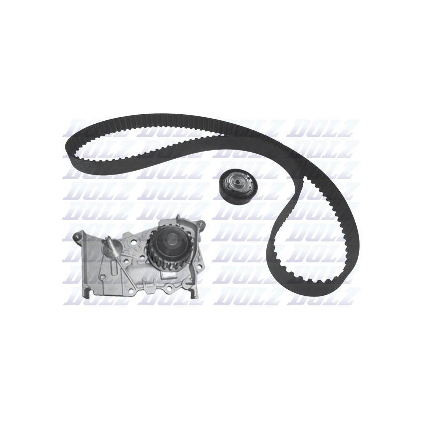 KOMPLET ROZRZĄDU DOLZ KD085 RENAULT 1.4-1.6 07-