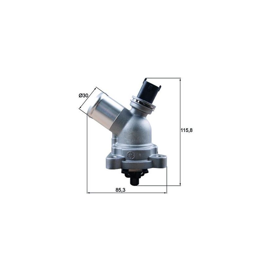 TERMOSTAT MAHLE TM43105 OPEL /CHV 1.0-1.2 10-