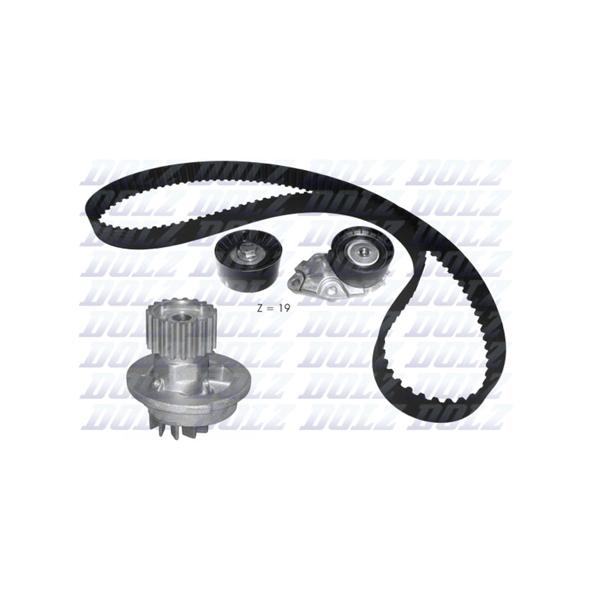 KOMPLET ROZRZĄDU DOLZ KD144 DAEWOO 1.4-1.6 95-