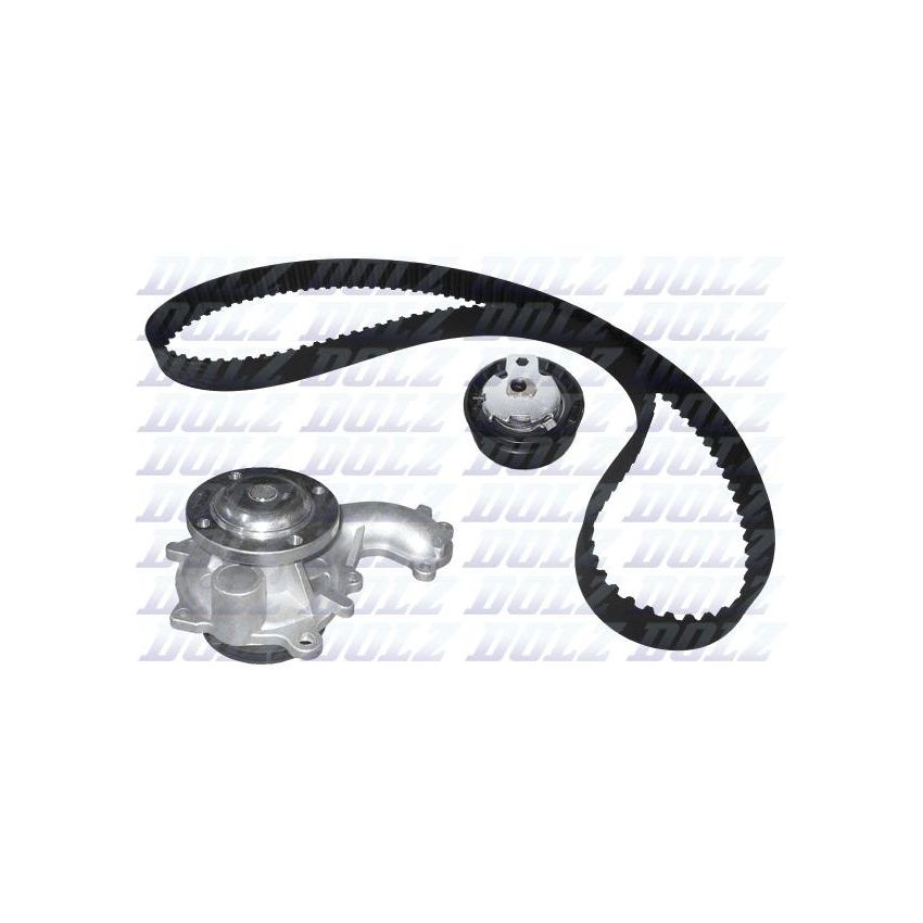 KOMPLET ROZRZĄDU DOLZ KD123 FORD 1.8D 99-