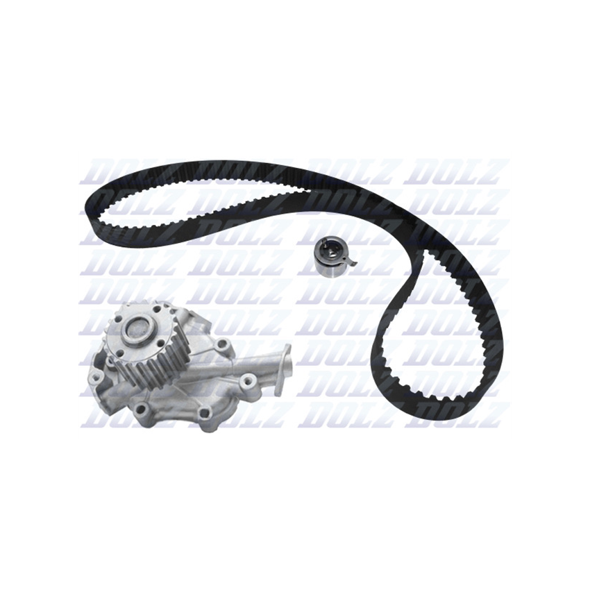 KOMPLET ROZRZĄDU DOLZ KD138 DAEWOO 0.8 95-