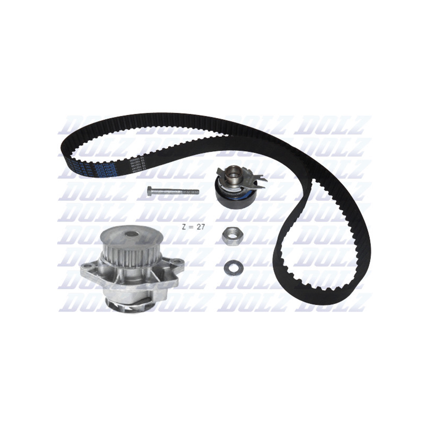 KOMPLET ROZRZĄDU DOLZ KD053 VW 1.0-1.4 93-05