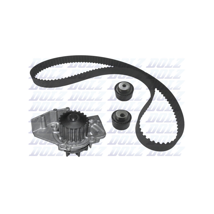 KOMPLET ROZRZĄDU DOLZ KD072 FIAT 2.0 99-10