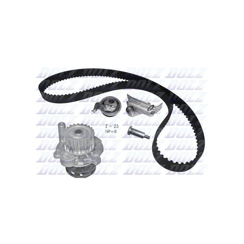 KOMPLET ROZRZĄDU DOLZ KD110 VW 1.8 95-