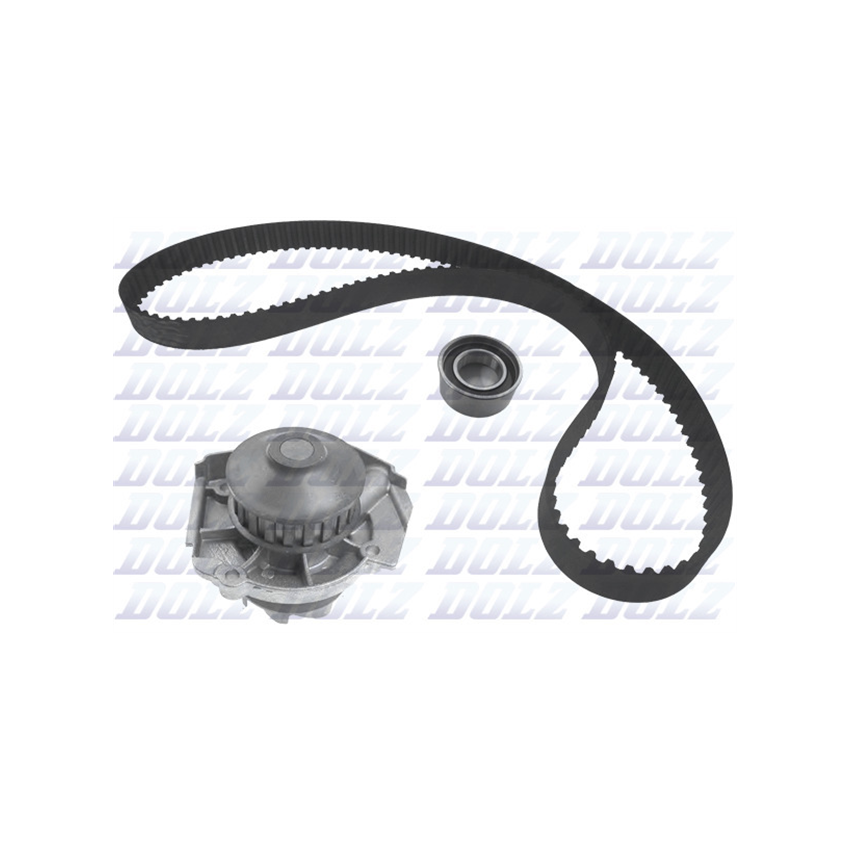 KOMPLET ROZRZĄDU DOLZ KD088 FIAT 1.2 93-09