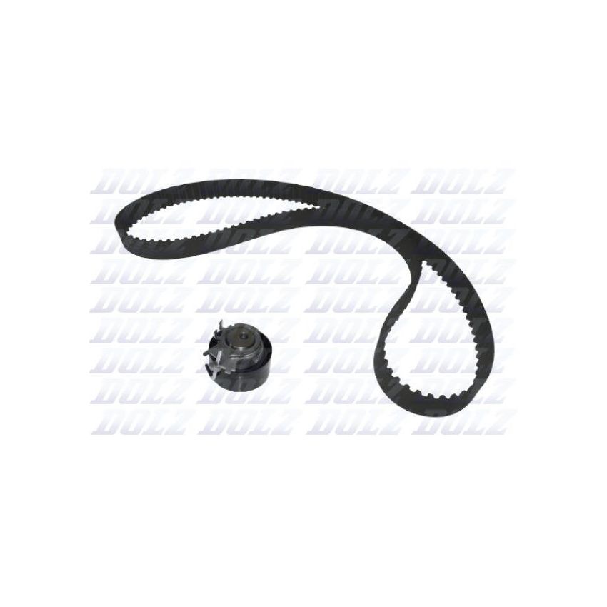 KOMPLET ROZRZĄDU DOLZ SKD039 RENAULT 1.0-1.2 00-