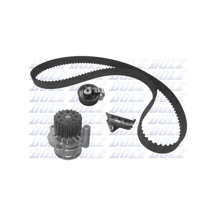 KOMPLET ROZRZĄDU DOLZ KD082 VW 1.9D 98-
