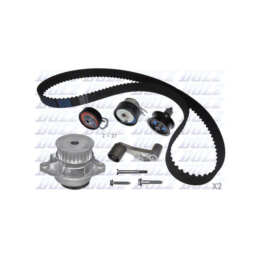 KOMPLET ROZRZĄDU DOLZ KD035 VW 1.6 97-06