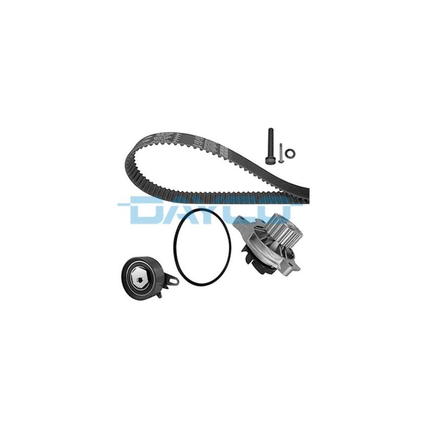 KOMPLET ROZRZĄDU DAYCO KTBWP4900 VW 2.5TDI 96-03
