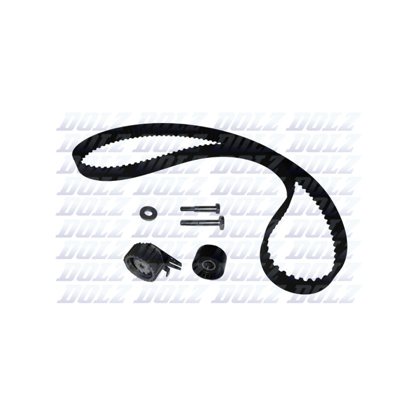 KOMPLET ROZRZĄDU DOLZ SKD032 FIAT 1.9D 99-