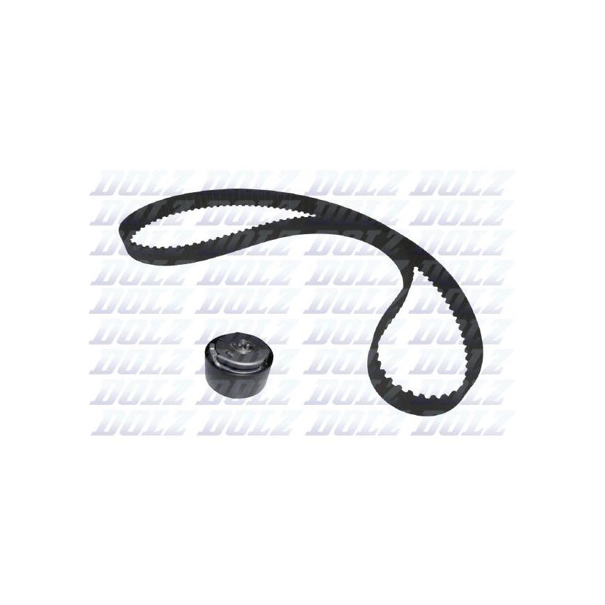 KOMPLET ROZRZĄDU DOLZ SKD119 FIAT 1.2-1.4/T 98-