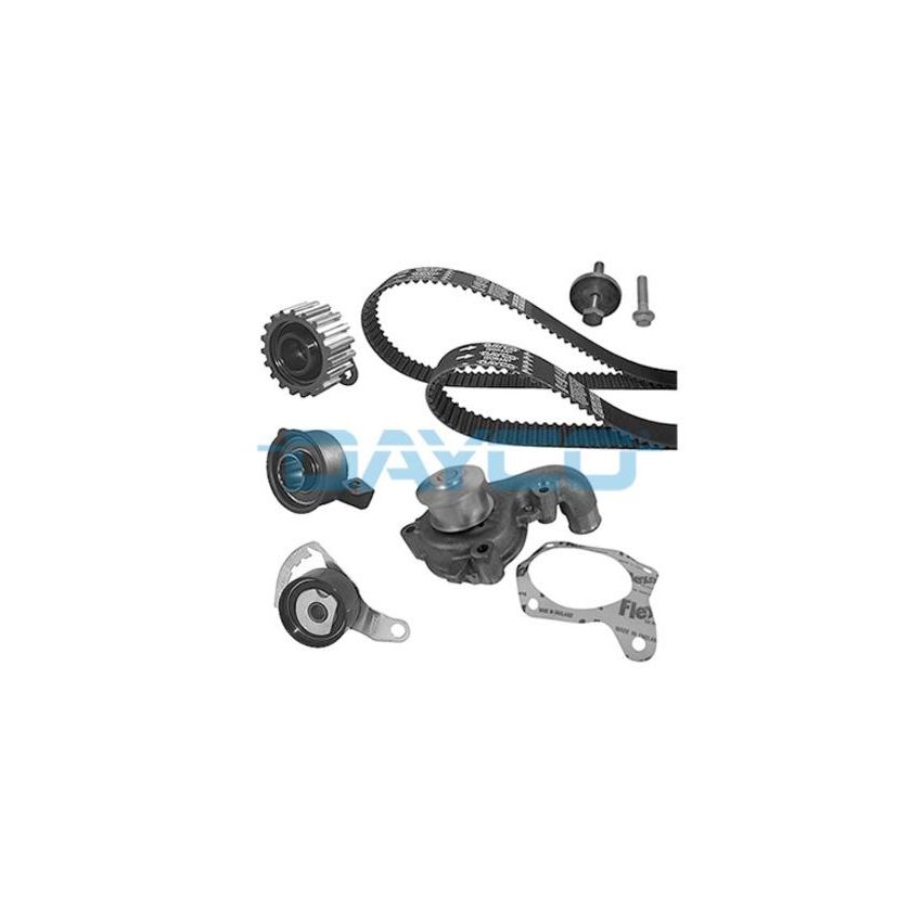 KOMPLET ROZRZĄDU DAYCO KTBWP2502 FORD 1.8D 95-