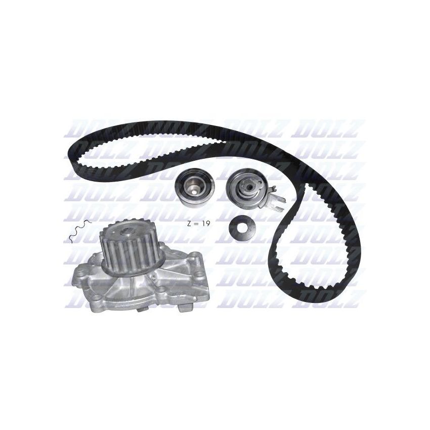 KOMPLET ROZRZĄDU DOLZ KD111 VOLVO 2.0D-2.4D 01-