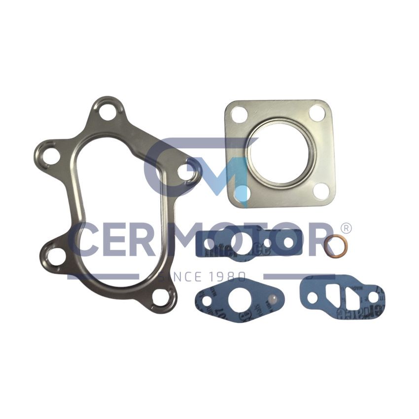 KOMPLET USZCZELEK TURBOSPRĘŻARKI CER A13713 OPEL 1.5-1.7TD 88-98