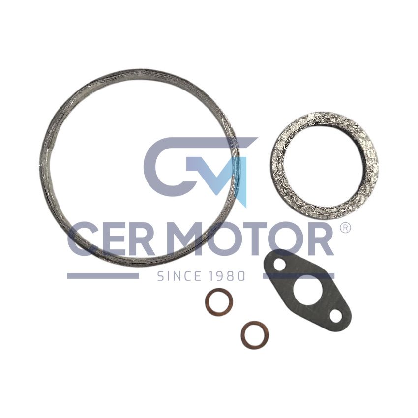 KOMPLET USZCZELEK TURBOSPRĘŻARKI CER A13717 VOLVO 2.0D 14-