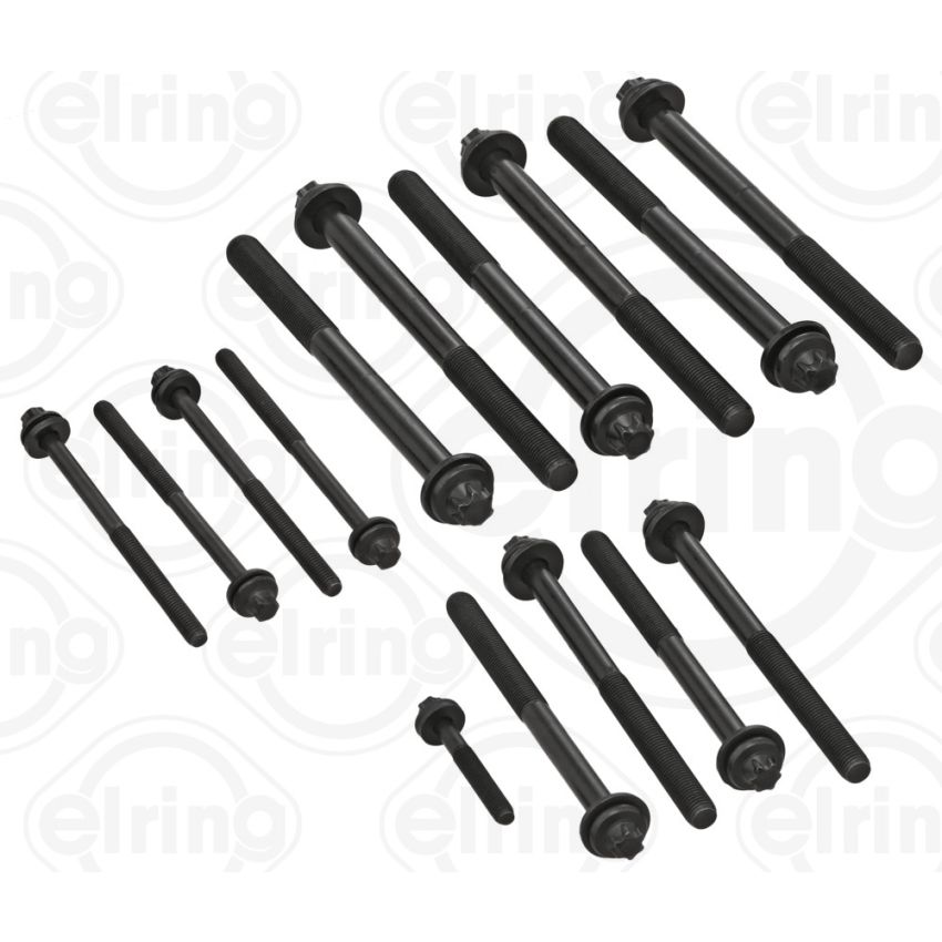 ŚRUBY GŁOWICY ELRING 877740 FIAT 3.0JTD 06-