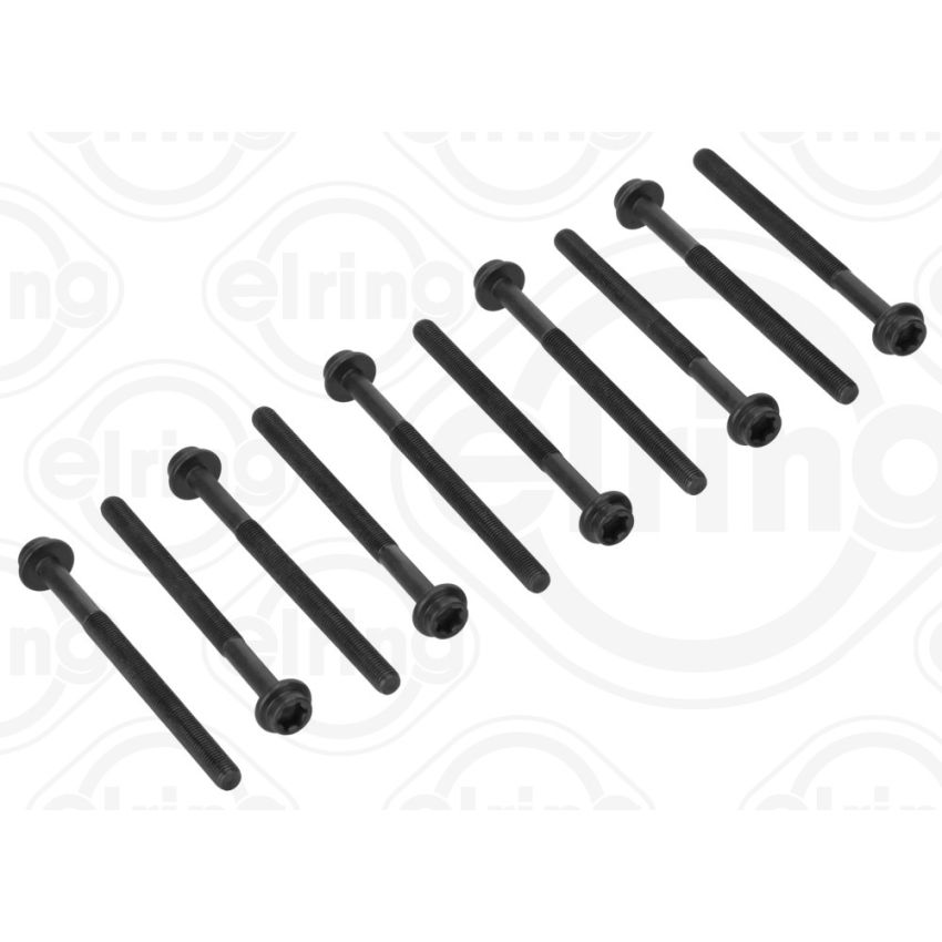 ŚRUBY GŁOWICY ELRING 653400 ROVER 2.0 17-