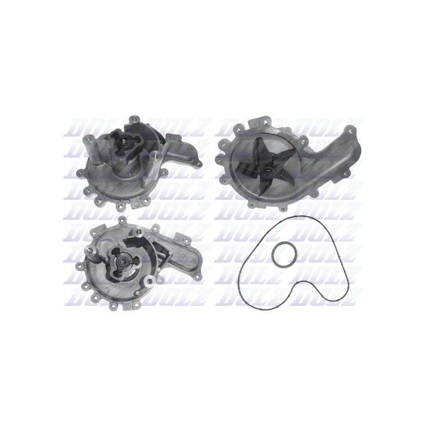 POMPA WODY DOLZ FORD 214 PSA 2.2HDI 06-