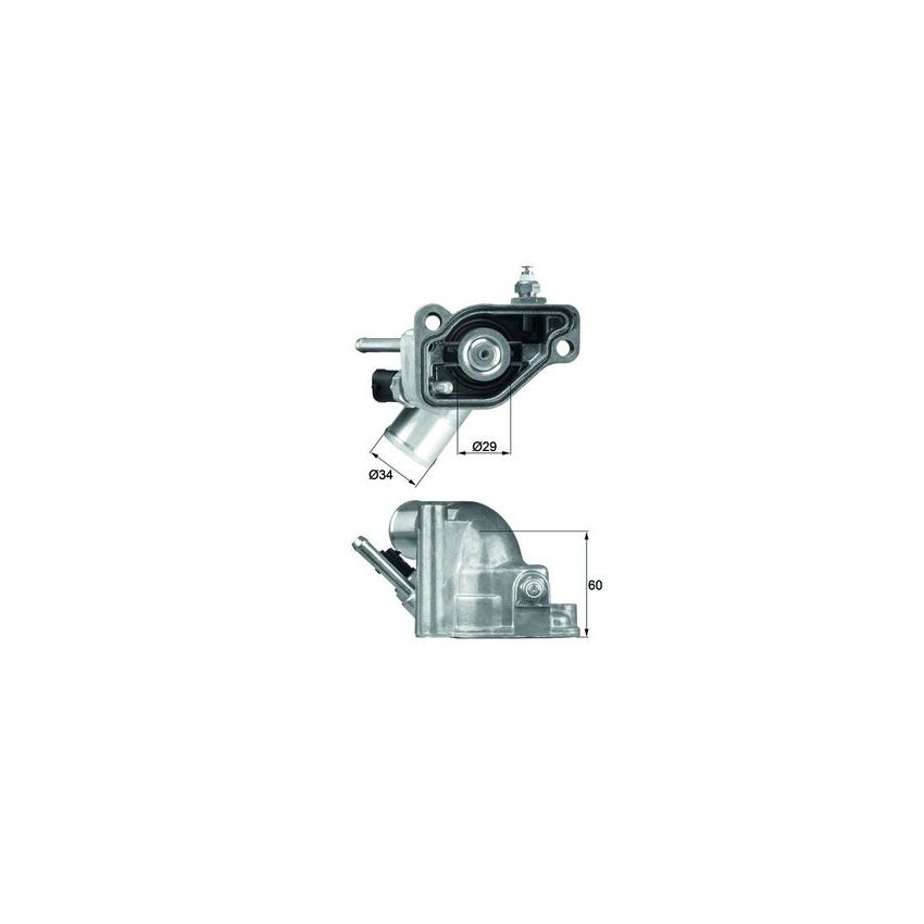TERMOSTAT MAHLE TI592 OPEL 1.8 95-03