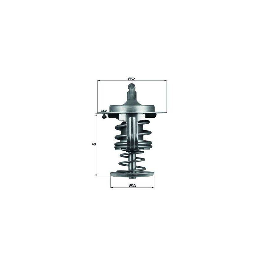 TERMOSTAT MAHLE TX8280D TOYOTA 1.0-1.3 99-