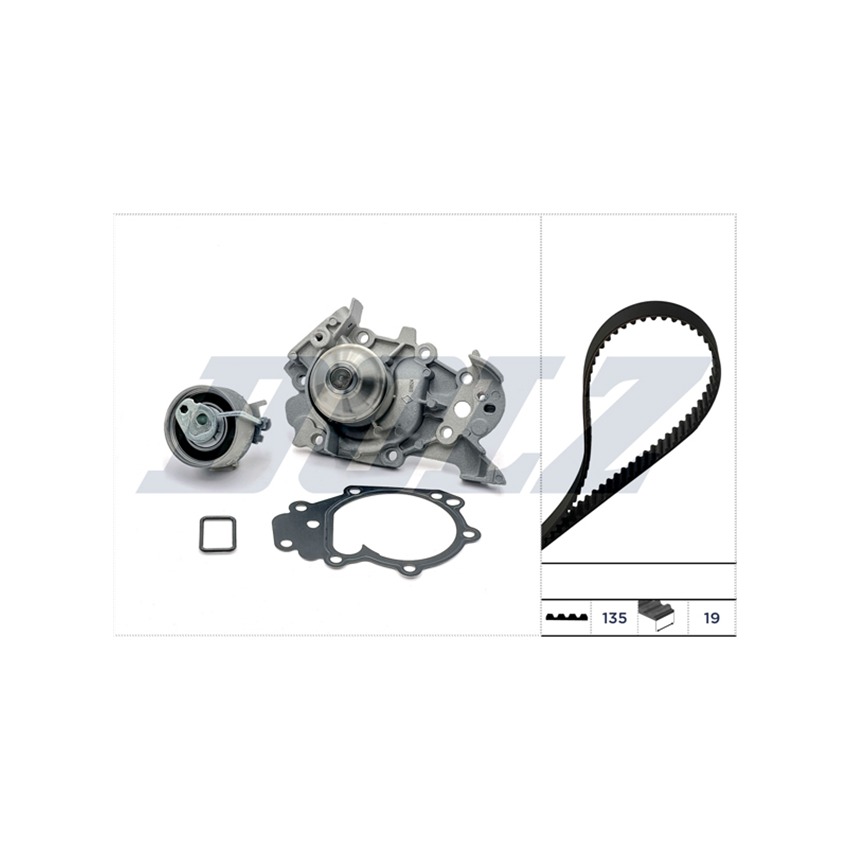 KOMPLET ROZRZĄDU DOLZ KD230 VW 1.4-1.6 03-09