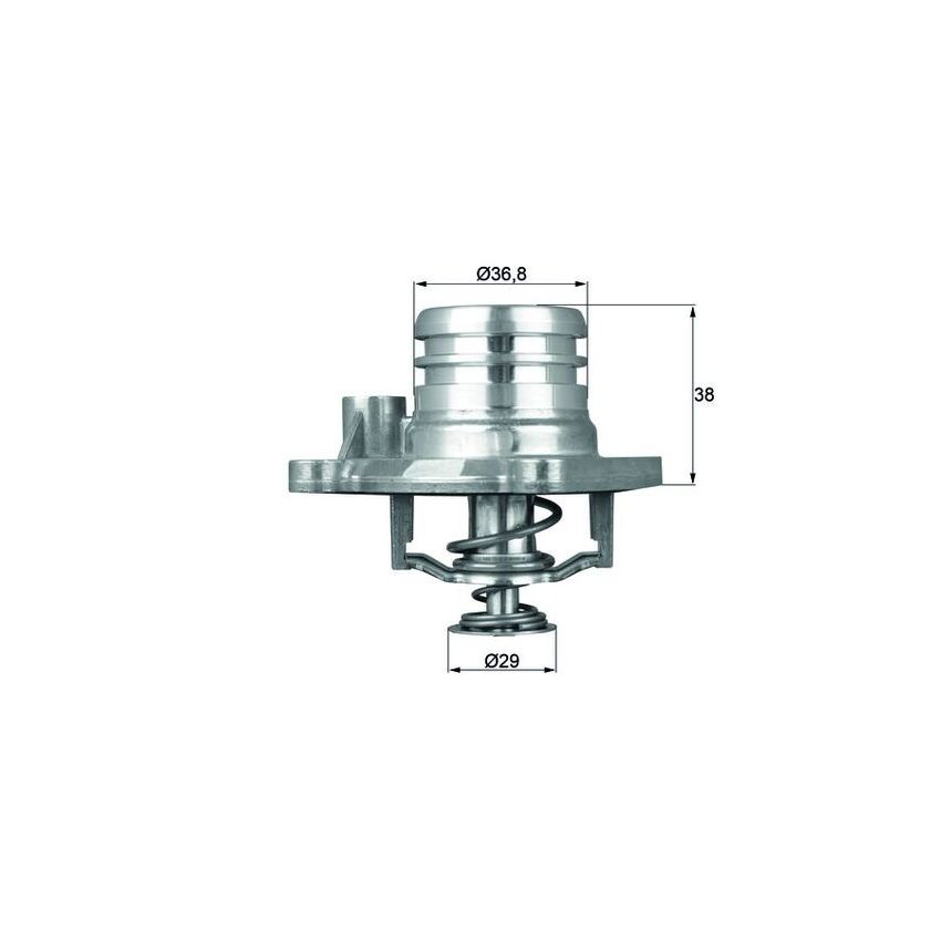 TERMOSTAT MAHLE TI1392 OPEL 1.0-1.2 00-12