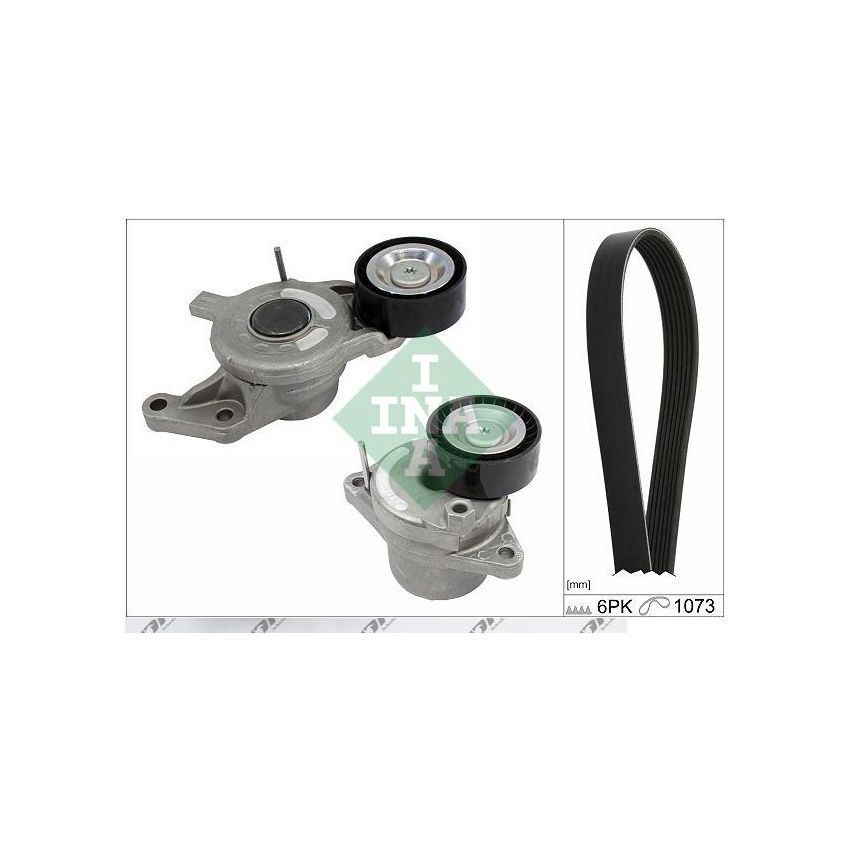 KOMPLET PASKA WIELOROWKOWEGO INA 529036010 PSA 2.0 16-