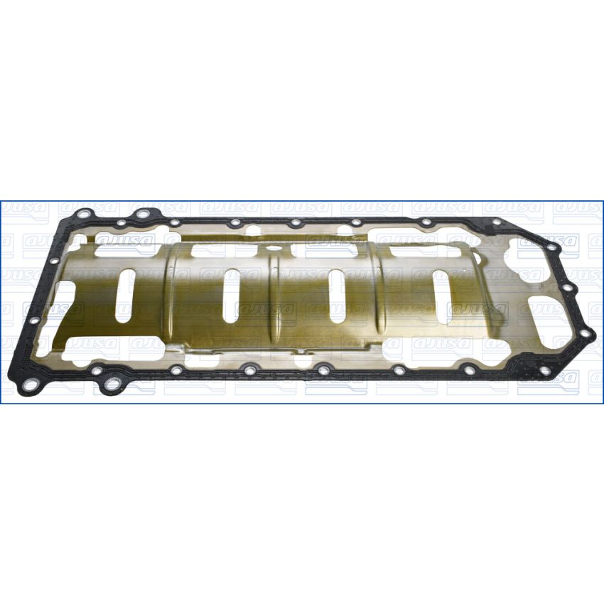 USZCZELKA MISKI OLEJOWEJ AJUSA 14118600 CHRYSLER 6.4 14-