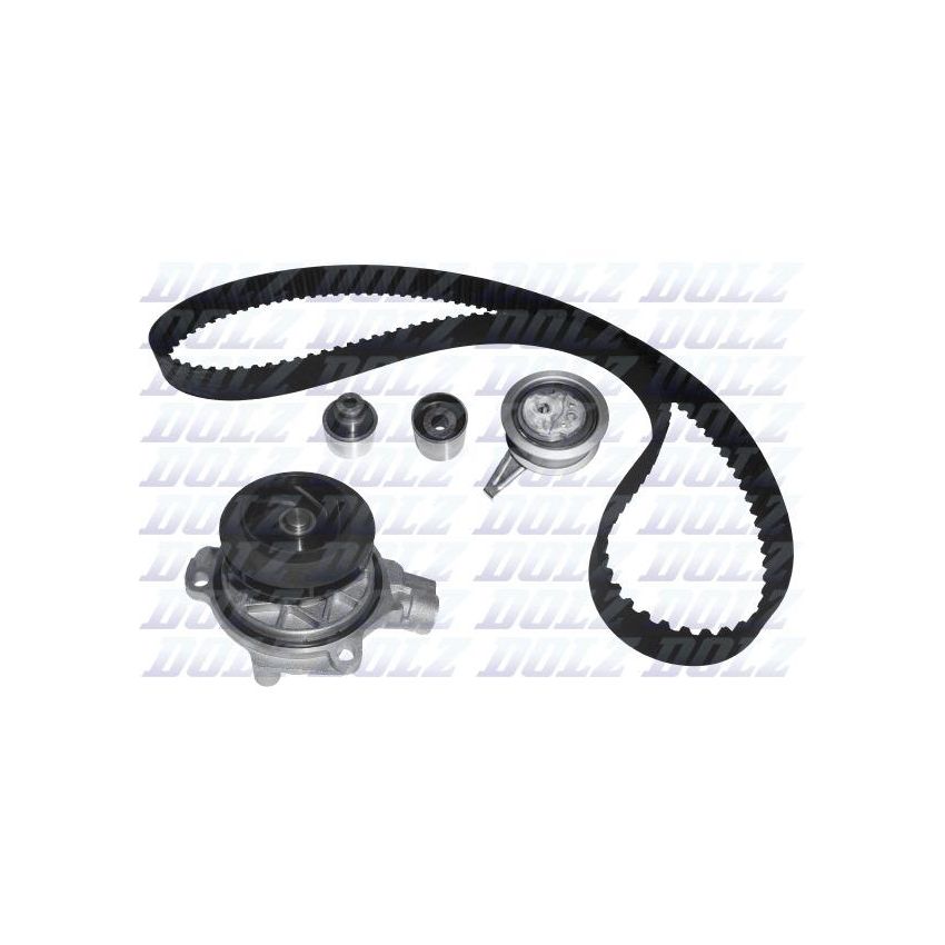 KOMPLET ROZRZĄDU DOLZ KD153 VW 1.6-2.0D 12-