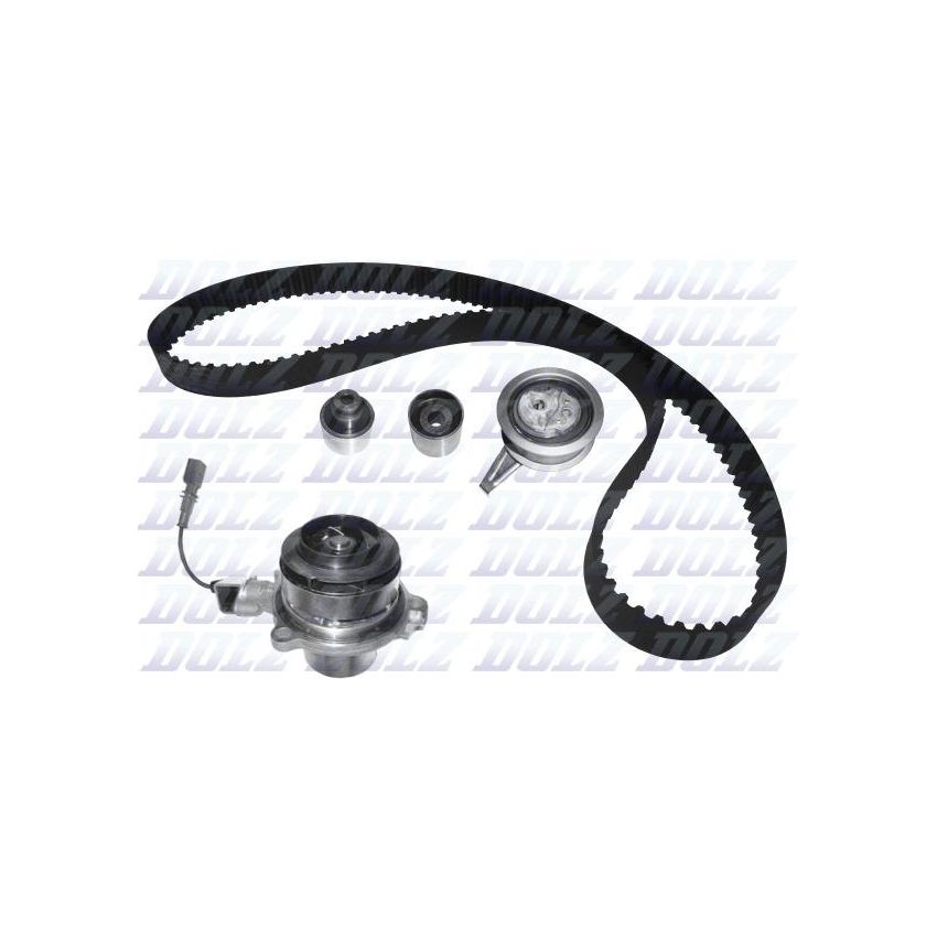 KOMPLET ROZRZĄDU DOLZ KD153V VW 1.6-2.0D 12-