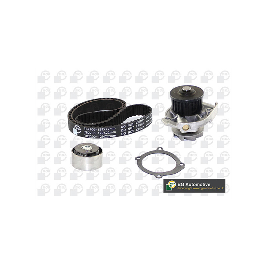 KOMPLET ROZRZĄDU BGA TB2200CPK FIAT 1.2-1.4 00-