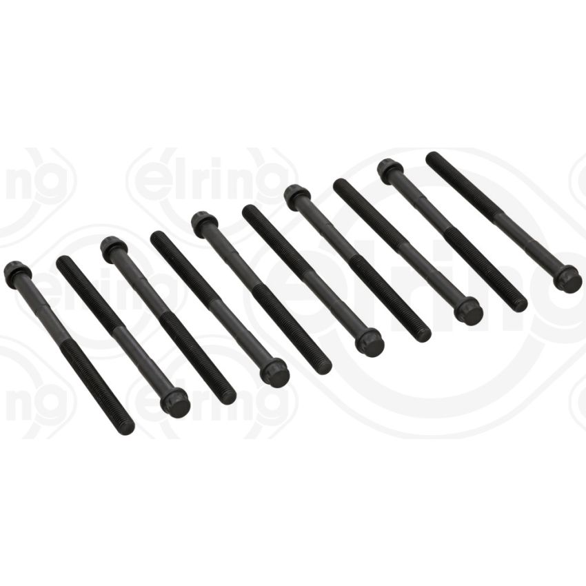 ŚRUBY GŁOWICY ELRING 728080 TOYOTA 1.4D 01-