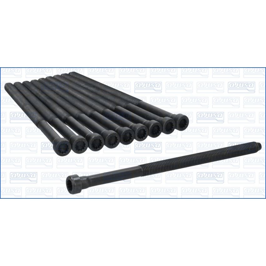 ŚRUBY GŁOWICY AJUSA 81064300 VW 2.0D 14-