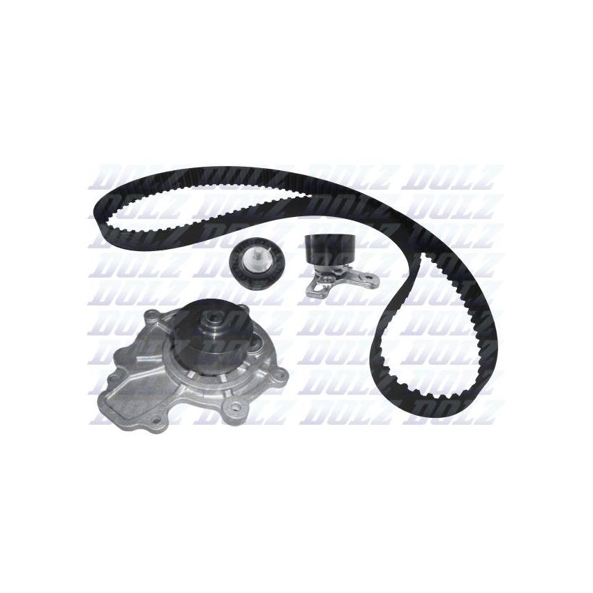 KOMPLET ROZRZĄDU DOLZ KD170 OPEL 2.0D 07-