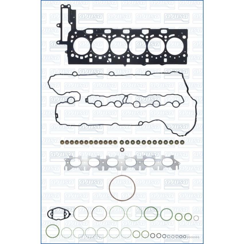 KOMPLET USZCZELEK GŁOWICY AJUSA 52561100 BMW 3.0 15-