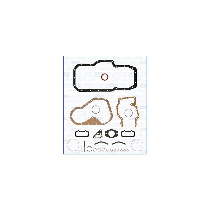 KOMPLET USZCZELEK BLOKU AJUSA 54021600 PSA 2.5TD XD3T 83-90