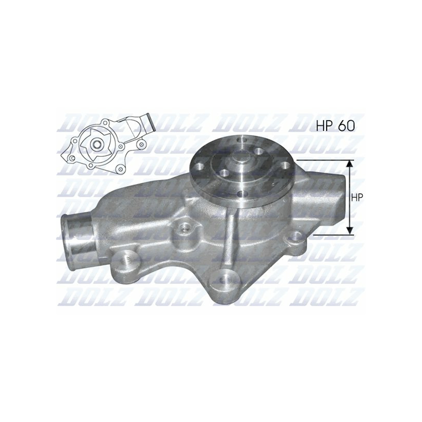 POMPA WODY DOLZ J202 JEEP CHEROKEE 4.0