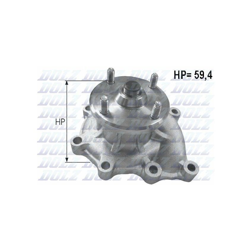 POMPA WODY DOLZ K103 KIA 2.9CRDI 01-06